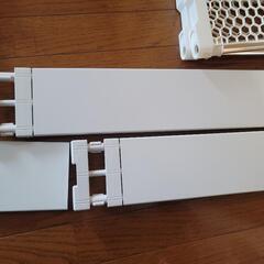 つっぱり棚　つっぱりラック　細め　45~65cm 63 ~93cm