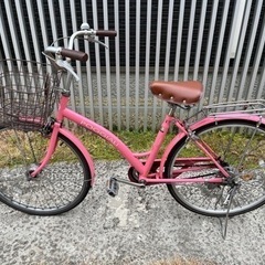 【受け渡し者決定！】26インチ自転車の画像