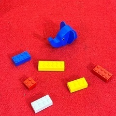 レゴ 基本セット 7336 赤いバケツ 遊び おもちゃ 組み立て の画像