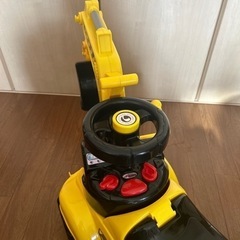 乗用ショベルカーの画像