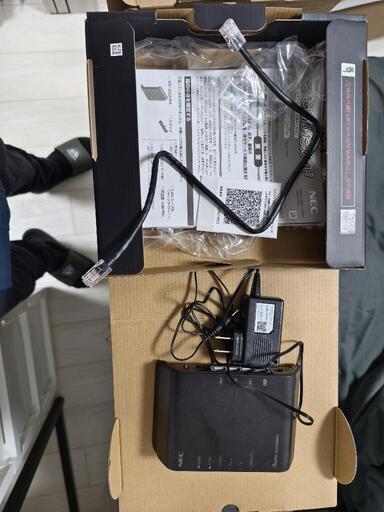 周辺機器 NEC PA-WG1200HP4 BLACK\n\n