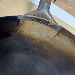 中華鍋　ジャンクの画像