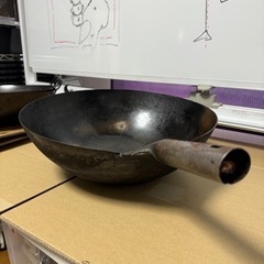 中華鍋　ジャンクの画像