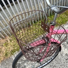 【受け渡し者決定！】26インチ自転車の画像