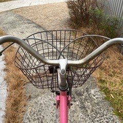 【受け渡し者決定！】26インチ自転車の画像