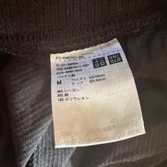 レギンス2点の画像