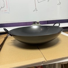 中華鍋　２つあります。の画像