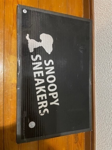 スヌーピー　靴