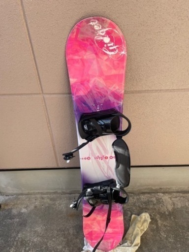 スノーボード　バインディングセット　レディース