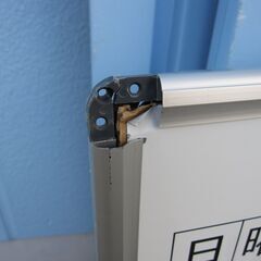 壁掛け月予定表　1800ｘ900　へこみあり　角部材なしの画像