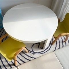 テーブル、椅子セット