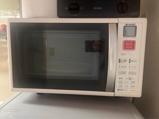 （受け渡し者）決定家電 キッチン家電 オーブンレンジ