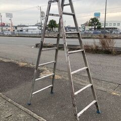 中古　7尺　脚立　7段　足場　キャタツ　愛知　一宮市　稲沢市　江...