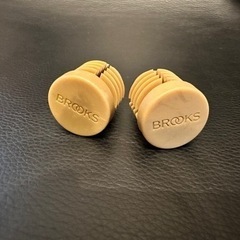 未使用品　BROOKS バーエンドキャップ　