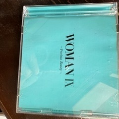 WOMAN２枚組みCD💿引越し処分‼️
