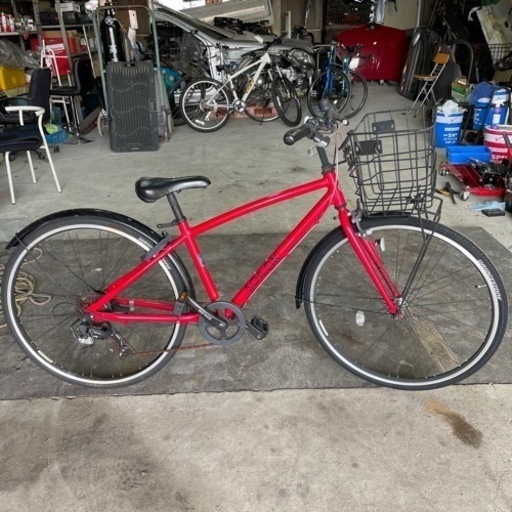 ブリヂストン　26インチ　変速付き　ロードバイク　クロスバイク