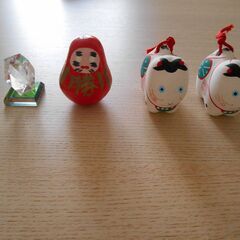 鎌倉大仏　だるま　狛犬 をまとめて