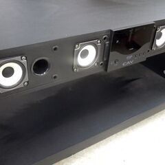 CAV テレビ台 3.1chスピーカー付き THRF-90 リモコン有 オーディオラック 札幌市北区屯田の画像