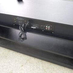 CAV テレビ台 3.1chスピーカー付き THRF-90 リモコン有 オーディオラック 札幌市北区屯田の画像