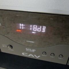 CAV テレビ台 3.1chスピーカー付き THRF-90 リモコン有 オーディオラック 札幌市北区屯田の画像