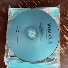 WOMAN２枚組みCD💿引越し処分‼️
の画像