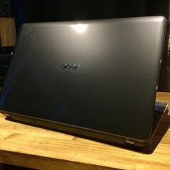 【一宮でWindows10搭載機！元箱付属　Acer 15.6インチ Intel Celeron RAM4GB/SSD256GB】一宮市のパソコン屋 Mr.Carnival（ミスカニ）です！パソコン修理・中古パソコンの販売【クレカ&PayPay使えます！】店頭在庫PCのご紹介です！受け渡しは店舗にて(^^)/【Webカメラ・マイク搭載　ノートPC　ノートパソコン】の画像