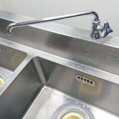 マルゼン 2槽シンク BS2-126 1200幅の画像