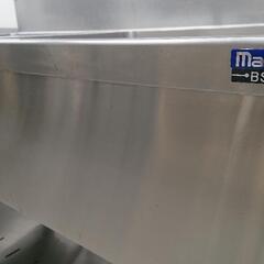 マルゼン 2槽シンク BS2-126 1200幅