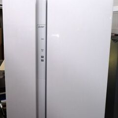 新札幌 三菱電機 冷蔵庫 Rシリーズ クロスホワイト MR-R46F-W1