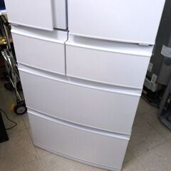 新札幌 三菱電機 冷蔵庫 Rシリーズ クロスホワイト MR-R46F-W1