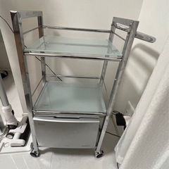 ガラス板ワゴン