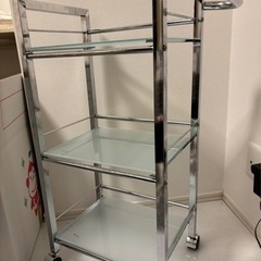 ガラス板ワゴンの画像