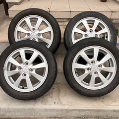 ダイハツ　純正アルミホイール