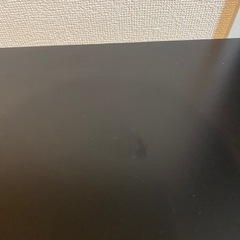 IKEA テレビ台　ブラック　ラックの画像