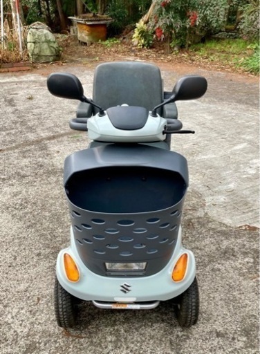 値下げ　スズキ　セニアカー　ET4D  　走行距離少ない