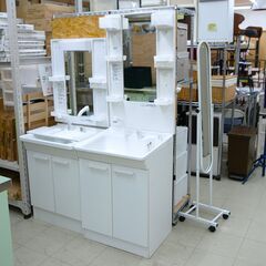 洗面化粧台　TOTO　上下セット　リユース品