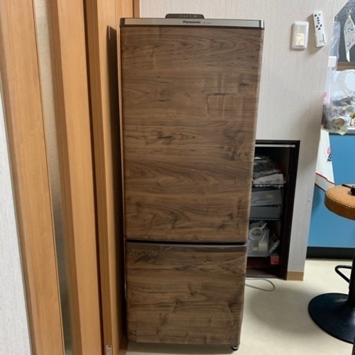決まりましたPanasonic冷蔵庫