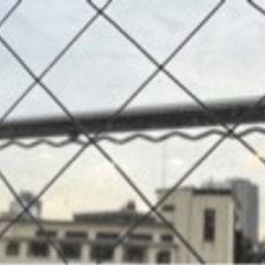 2.2〜4.0m物干し竿、100×178ストライプカーテン