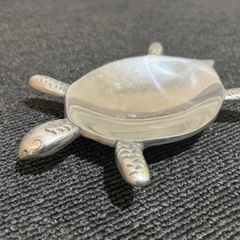 亀の小物置き