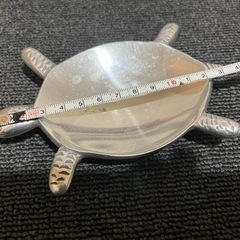 亀の小物置きの画像