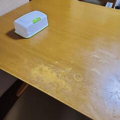 ダイニングテーブル 4点セット
