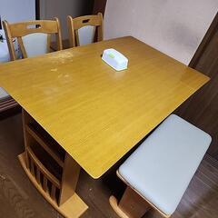 ダイニングテーブル 4点セット