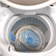 TOSHIBA 6.0kg 全自動洗濯機 AW-6G3 2016年製 東芝 洗濯機 札幌市 平岸店の画像