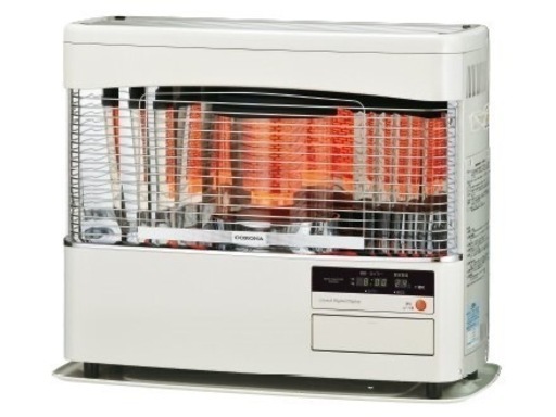 【未使用品】石油ファンヒーター CORONA コロナ FF-68BSM