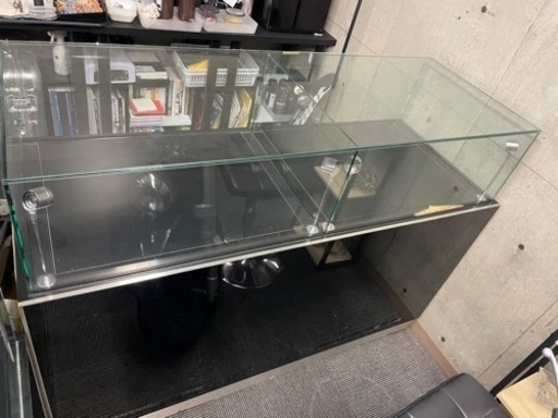 ショーケース　ジュエリー　時計