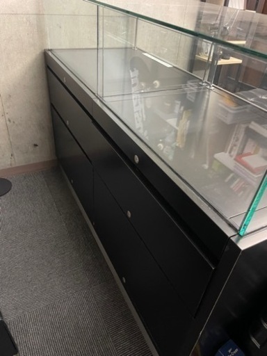 ショーケース　ジュエリー　時計