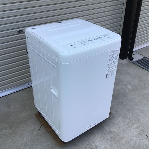 【商談中】Panasonic パナソニック 全自動洗濯機 NA-F5BE2 2022年製 5.0Kg 生活家電