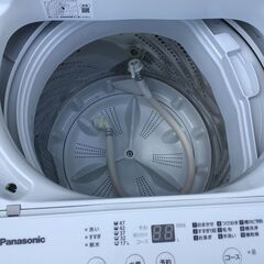 【商談中】Panasonic パナソニック 全自動洗濯機 NA-F5BE2 2022年製 5.0Kg 生活家電の画像