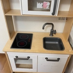 IKEA ままごとキッチンの画像