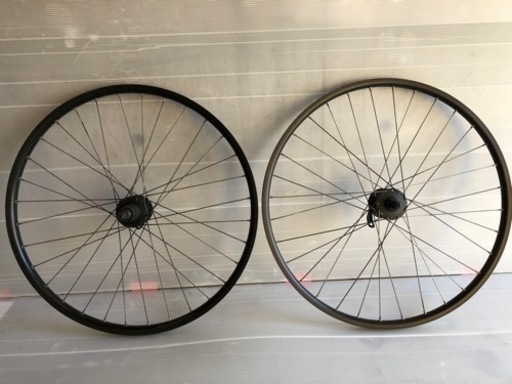 26インチ　中古MTBホイール